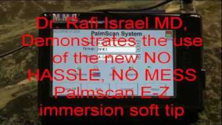 Immersion A-Scan Biometry using PalmScan handheld Ascan's EZ immersion soft tip screenshot 3