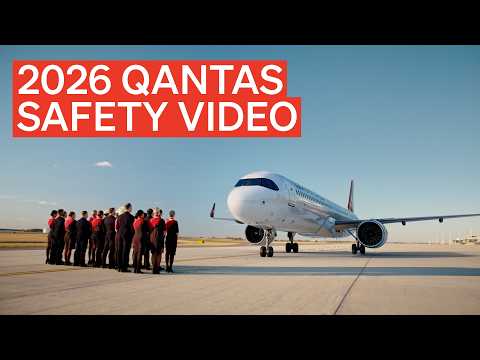 Qantas Safety Video - 2026