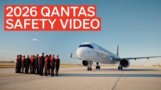 Qantas Safety Video - 2026