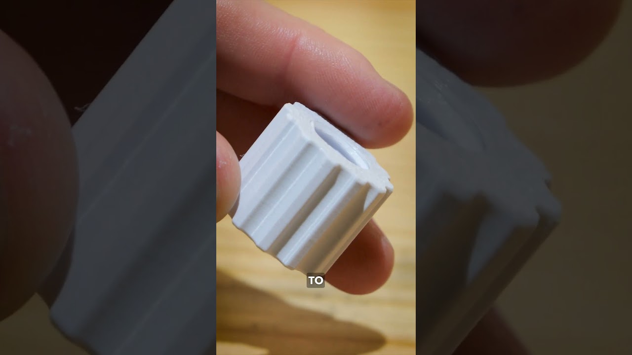 3D Printed GPU Support! #3dprinting #diy #shorts