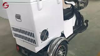 3D50A Ice cream tricycle -The Most Versatile Street & Food Vending Bike screenshot 5