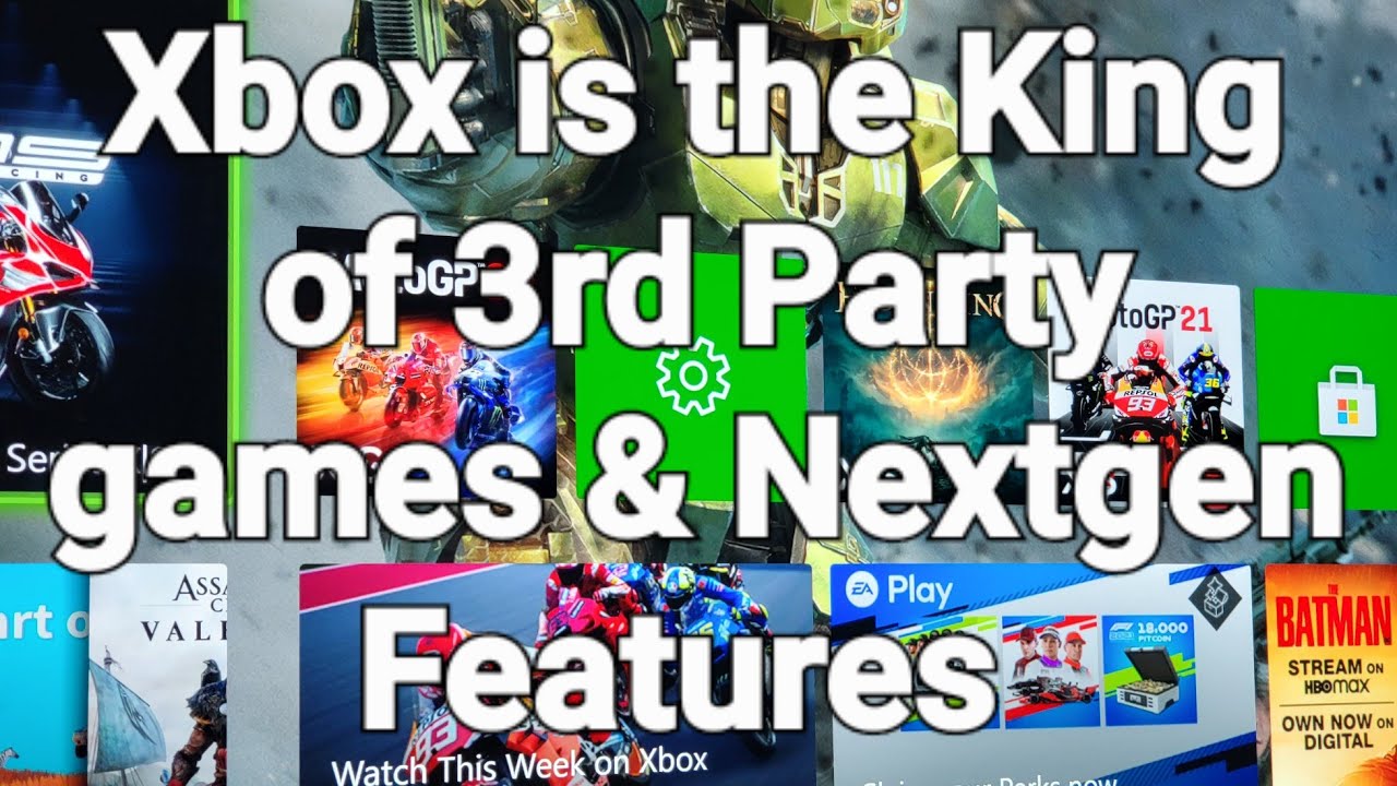 You Xbox Has No Games, I Say Xbox Is The King Of 3rd Party Games And