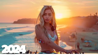 Coastal Chillout 🎉 Serene Deep House Beats for Relaxation 🌊 Best Chillout Music 2024