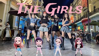 [KPOP IN PUBLIC] BLACKPINK - 'THE GIRLS' DANCE COVER By MHW girls from VietNam Resimi