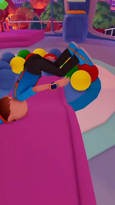 BLIPPI DOWN THE SLIDE!!