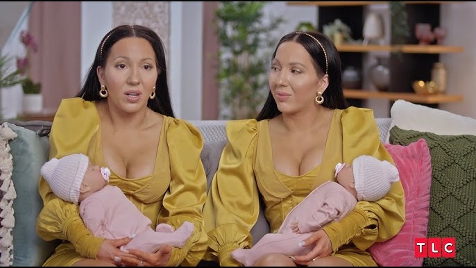Anna and Lucy Introduce Their Boyfriend to His Practice Babies | Extreme Sisters | TLC - YouTube