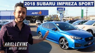 This 2018 Subaru Impreza Sport Offers A Little Something Extra.  VIN: 4S3GKAK64J1602492 by Auto City 1,739 views 5 years ago 6 minutes, 19 seconds