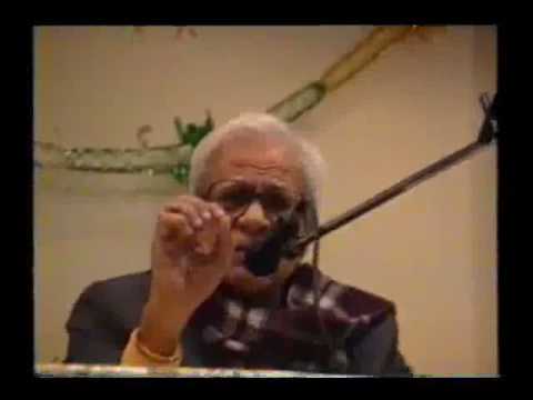 Shri Sikander Bakht speaking in Birmingham, UK in 1993 - Part 8