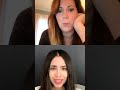 Sofia Carson instagram live April 24, 2020