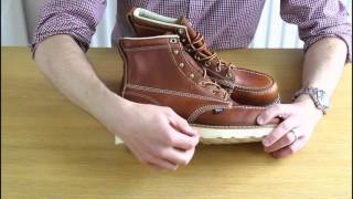 thorogood moc toe review