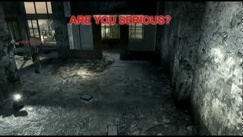 MW3 - Spawn Fail