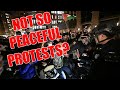 It Begins Army Tanks Clear "Peaceful" NYC Protests MalcolmXtreme Reaction