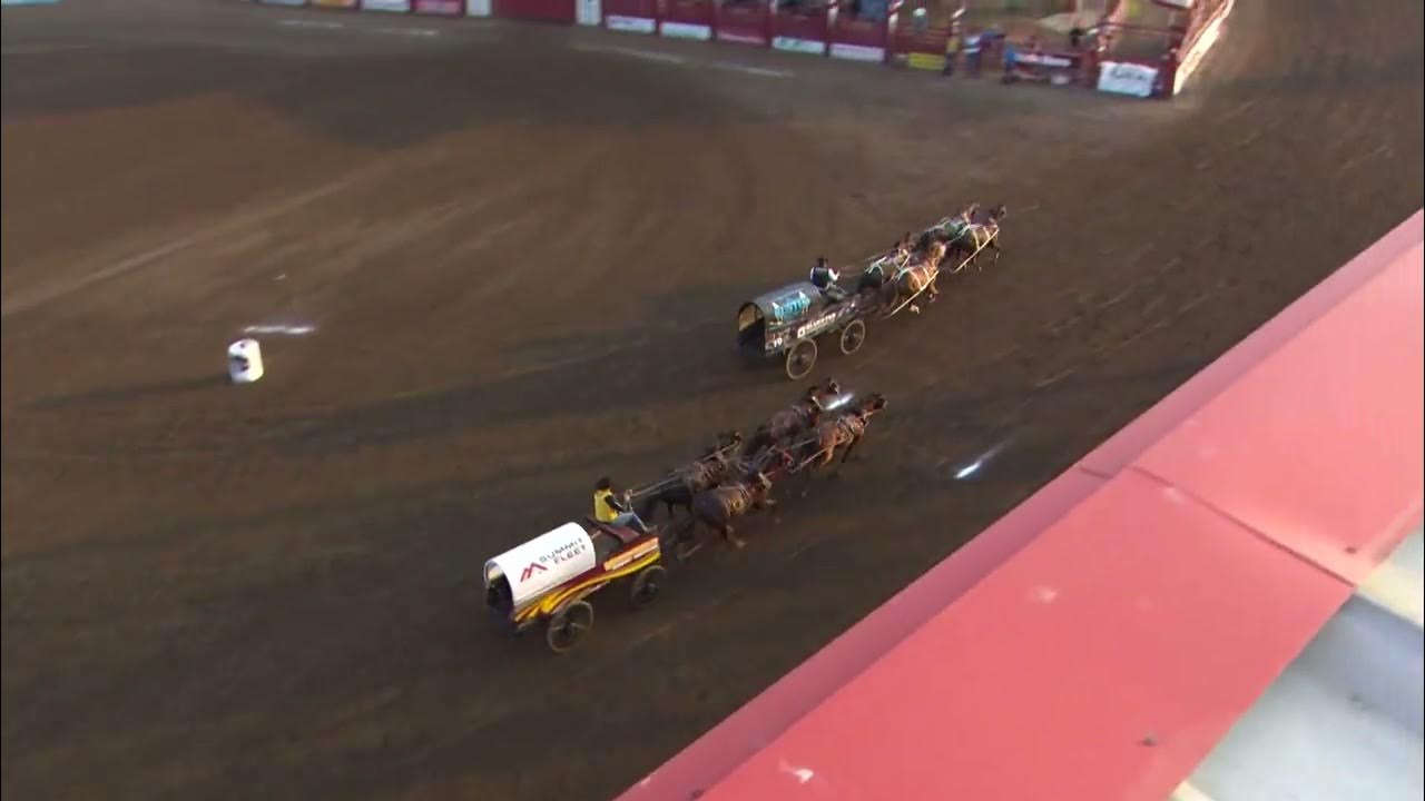 Ponoka Stampede Chuckwagon Highlights from the 3rd Night of World
