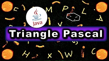 triangle pascal in java