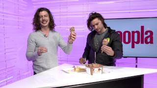 How To Make Agro Ice Cream With Peking Duk | Scoopla
The boys of Peking Duk teach us how to make the perfect agro ice cream. Note: the term perfect in this scenario may vary from its original meaning.
Subscribe! http://bit.ly/celebscoopla
Scoopla brings you all the latest trending stories and celebrity gossip from Australia and around the world! Subscribe for exclusive uncut interviews with the stars, plus see all the funny moments we have backstage.
Website: http://www.scoopla.com
Facebook: http://www.facebook.com/celebscoopla
Twitter & Instagram: @Scoopla
Snapchat: scooplasnap
Tumblr: scoopla How To Make Agro Ice Cream With Peking Duk | Scoopla