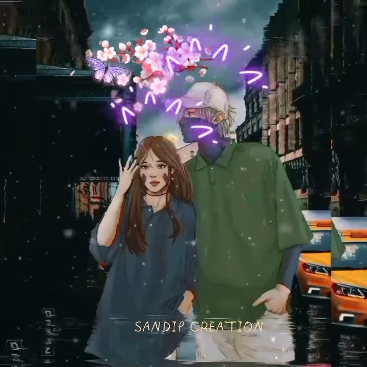 Kasto Maya Timi Sanga Basyo | Lahure | Famale Version | Nepali | WhatsApp Status | Sandip Creation