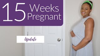 15 WEEKS PREGNANT | First-Time Mom | Pregnant With Sickle Cell | The Fortitude Fix