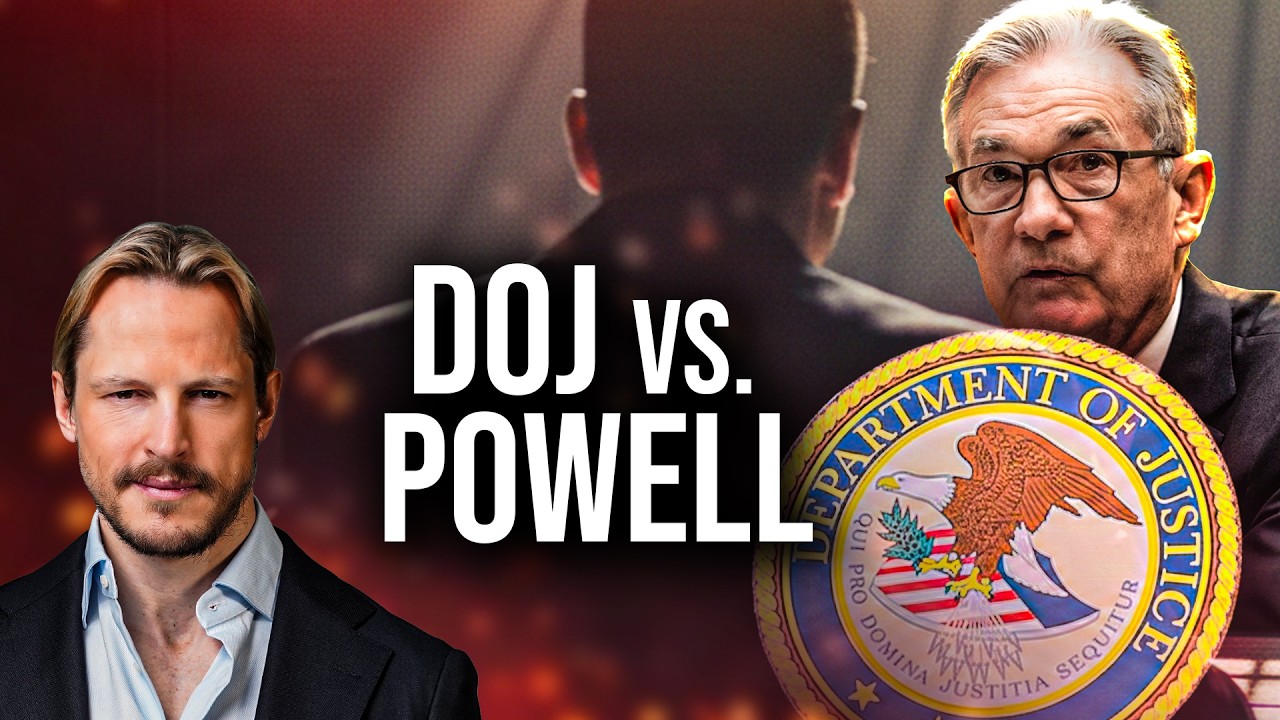 What Happens If Jerome Powell Goes To Jail?