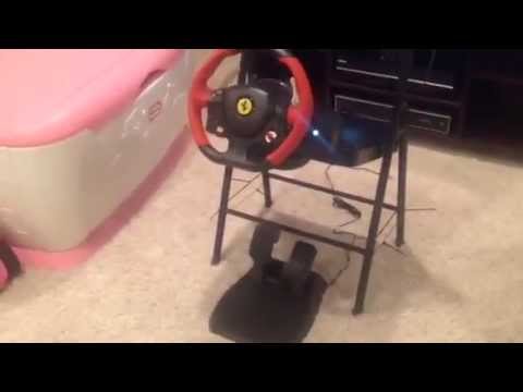 Forza Horizon 2 Wheelw Gas Pedals Thrustmaster Ferrari 458