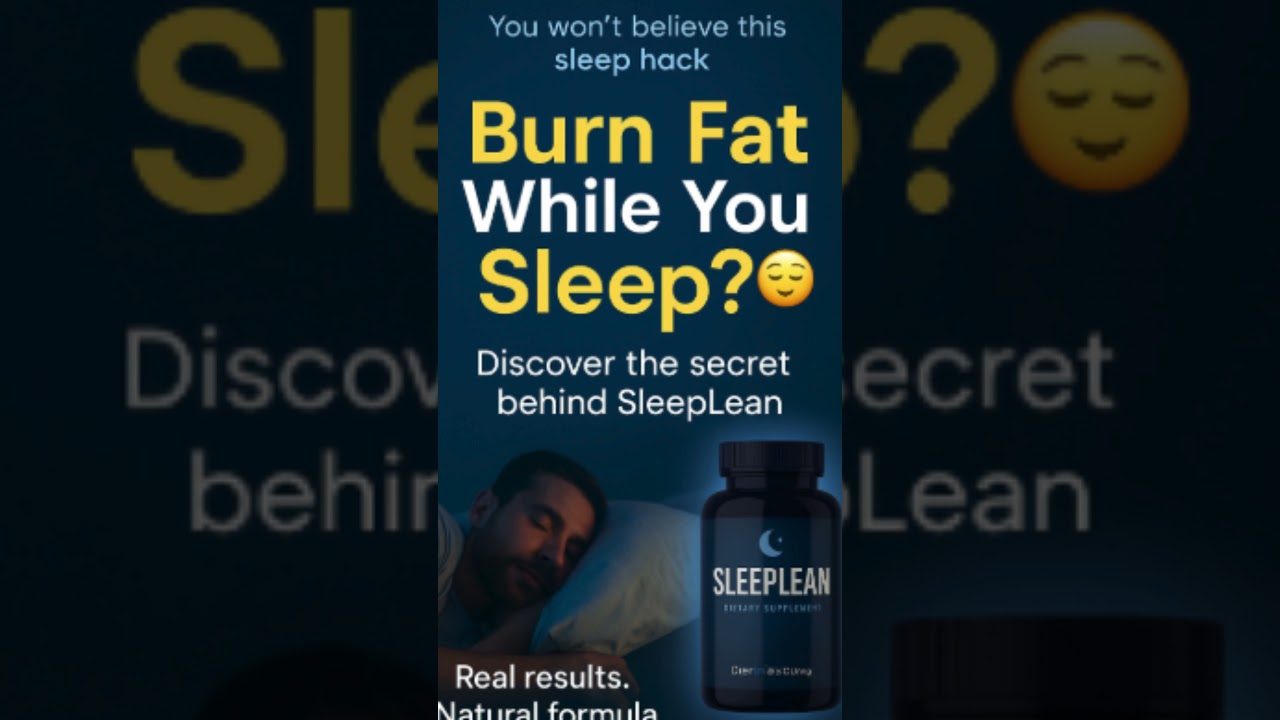 SleepLean Review 2025 – Burn Fat While You Sleep Naturally