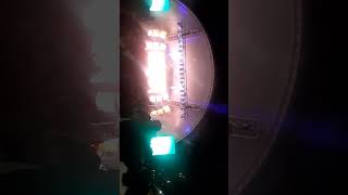 я на концерте в Центральном парке Караганды