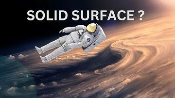 Does Jupiter have a solid surface?