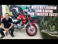 DE SP A SERRA DO RIO DO RASTRO DE CB TWISTER 2022!