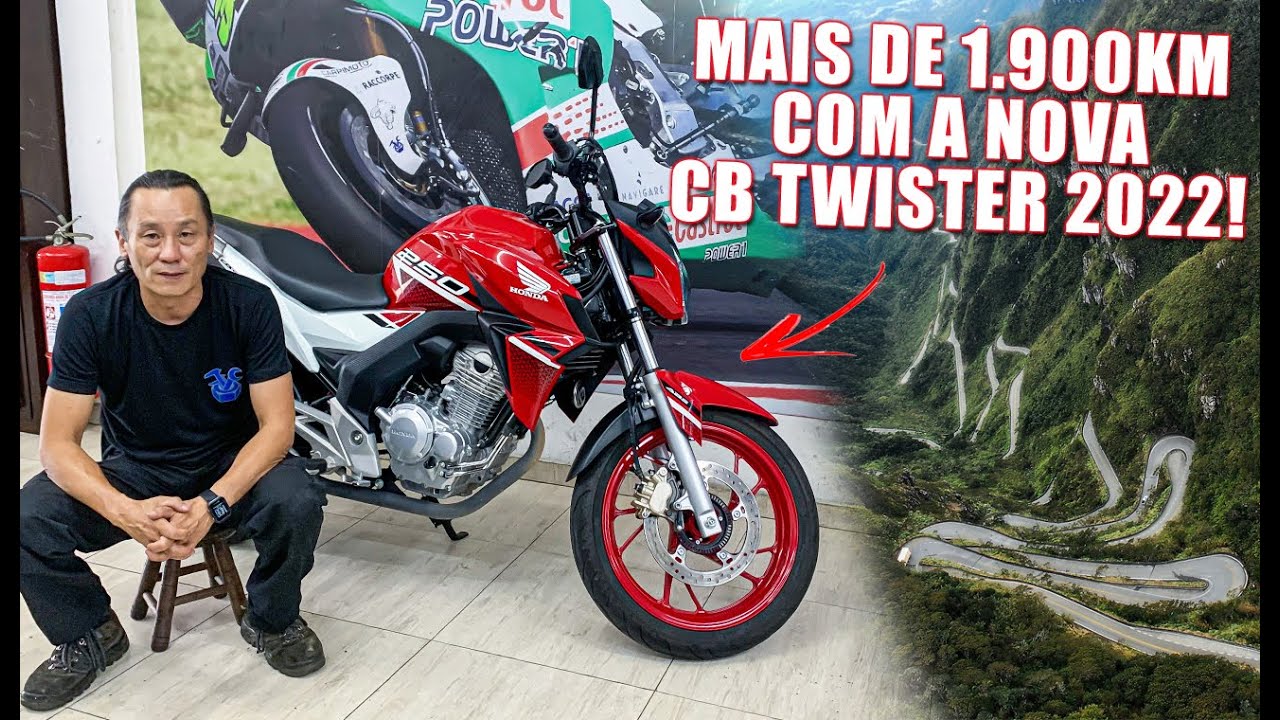 DE SP A SERRA DO RIO DO RASTRO DE CB TWISTER 2022!