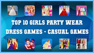 Top 10 Girls Party Wear Dress Games Android Games screenshot 1