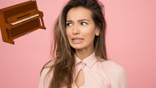 Piano Was Not Tuned For 30 Years - Its Horrific Before And After