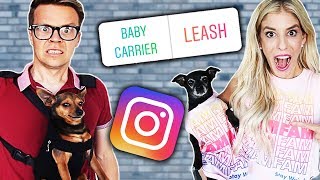 Letting our Instagram Followers Control Our Lives for 24 Hours | Pawzam Dogs