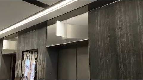 Otis mod KONE Polaris destination dispatch elevator at 133 Castlereagh Sydney NSW Australia