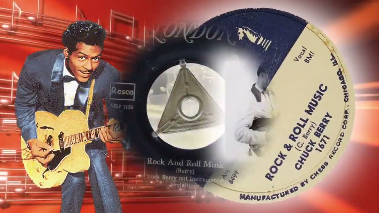 Chuck Berry Rock & Roll Music - YouTube