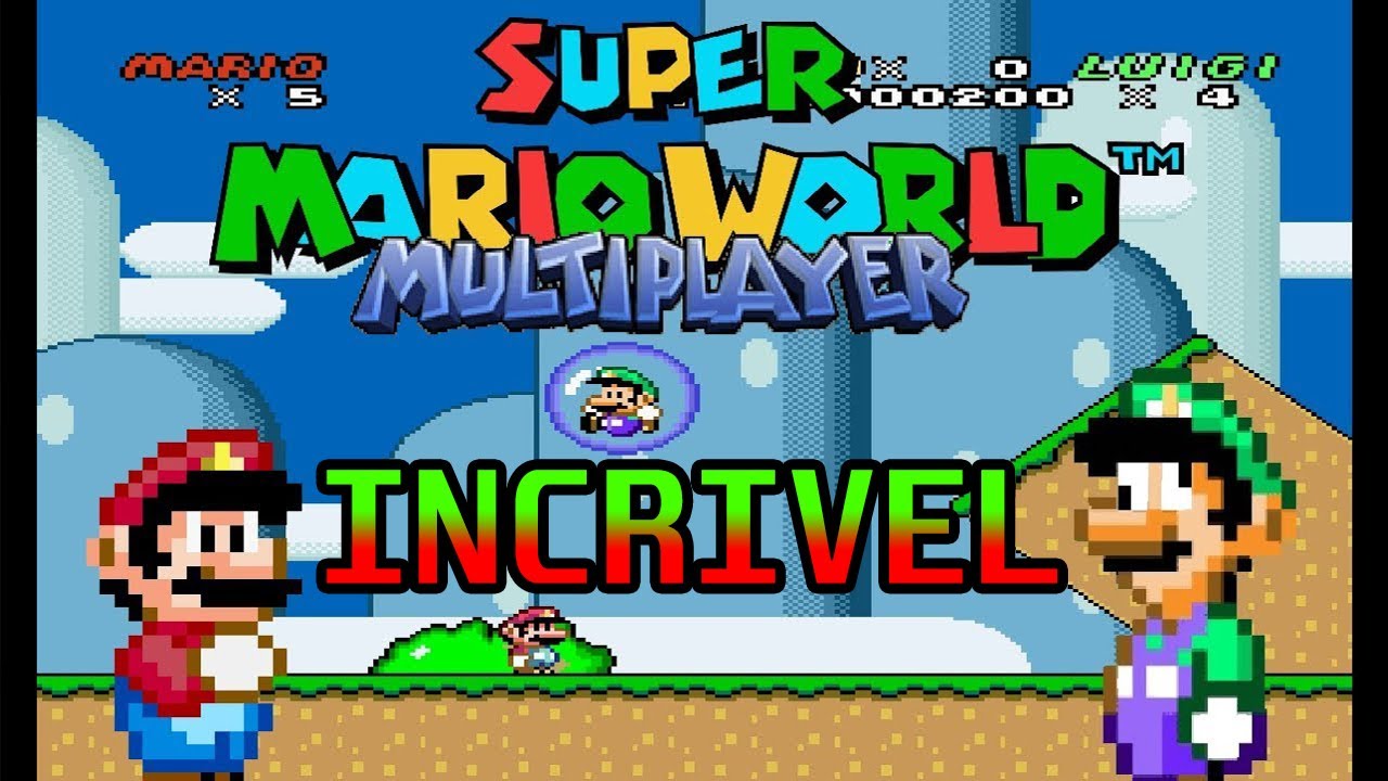 Does Super Mario World have multiplayer?