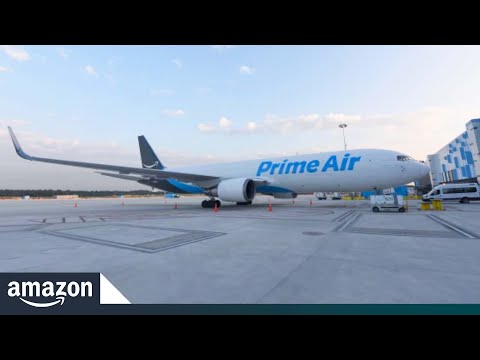 Prime Air: Real Amazon Airplane Landing | Amazon News - Prime Air: Real Amazon Airplane Landing | Amazon News