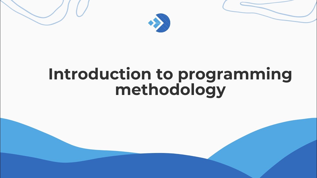 define programming methodology