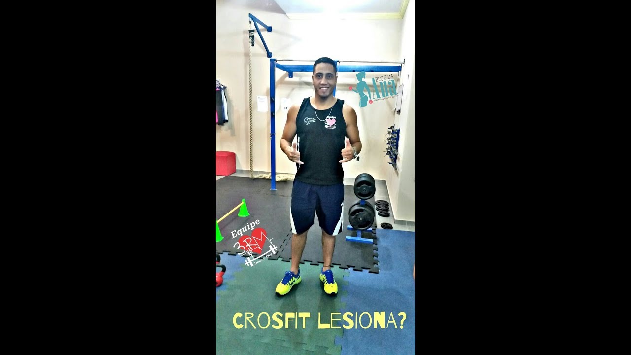Crossfit lesiona? #Equipe3RM #BlogDaAna estilo de vida oms