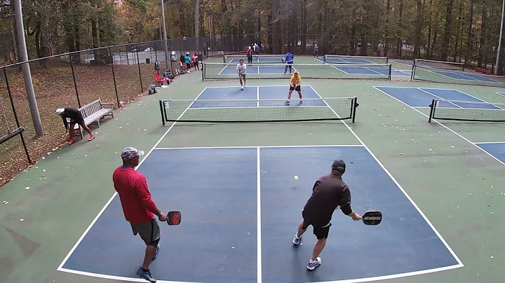 Shaw Park RPRR  A Div Final 10/26/22. Brookins Vau...