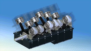 V12 Engine Animation [HD]