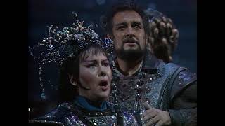 Turandot, Act 3-Placido Domingo, Eva Marton 1987 Met