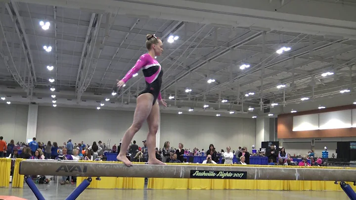 Abby VanFossen, Queen City | L10 Beam 2017 Nashvil...