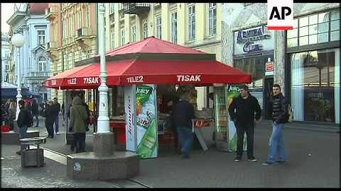 Reaction to "yes" vote in referendum on joining EU
