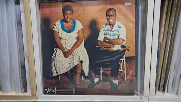 Ella & Louis - Stars Fell om Alabama / Vinyl