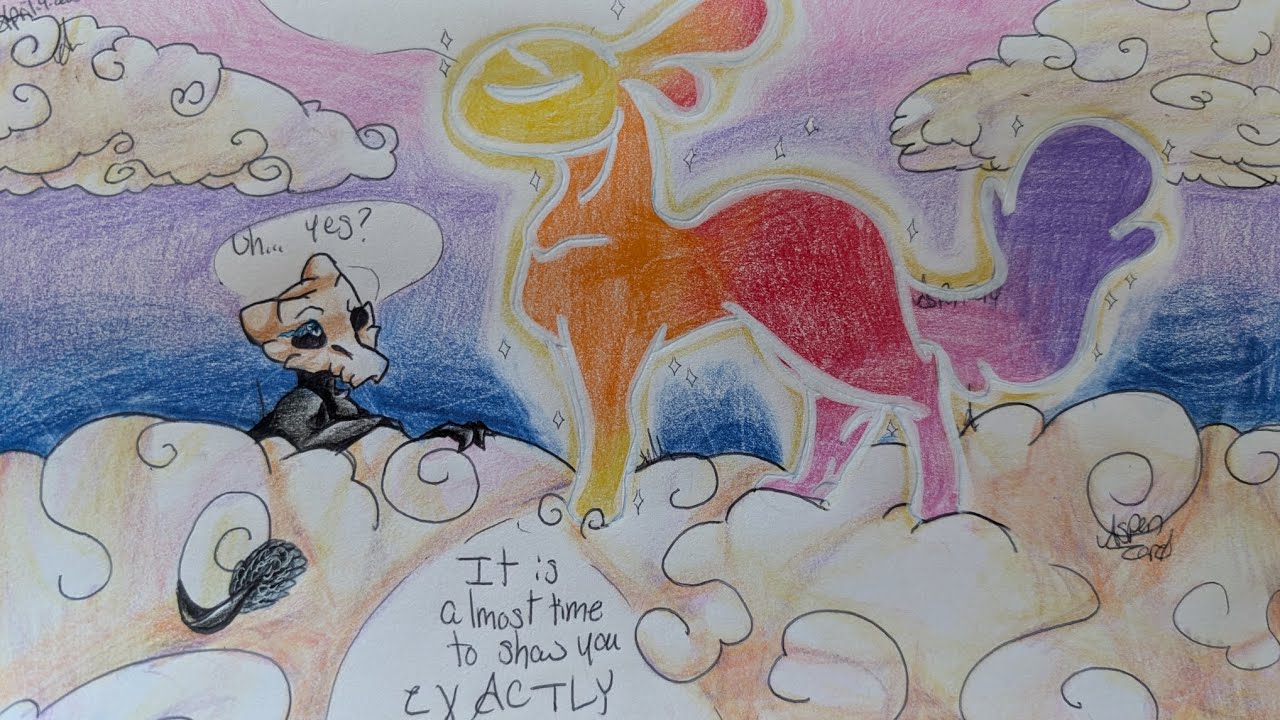 Curing Depression (Drawing Plus Commentary) #agape #art #life #death # ...