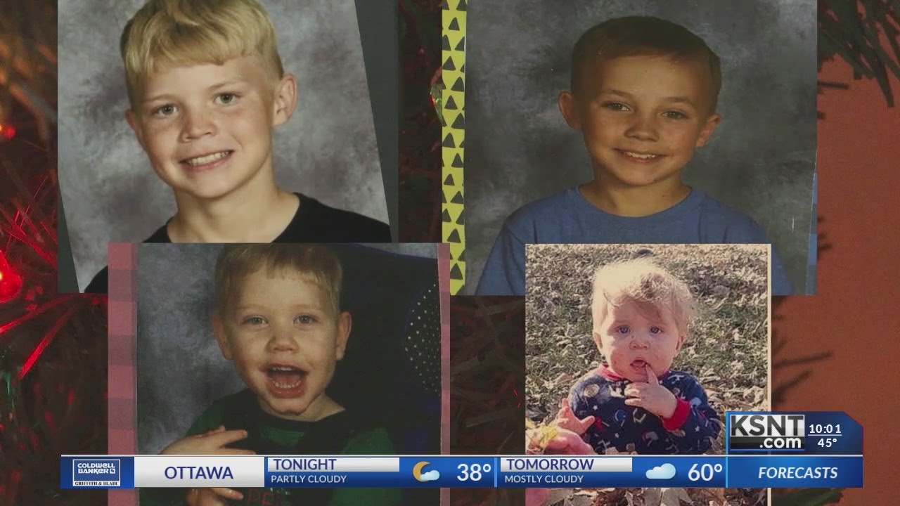 Kansas mom shares memories of 4 sons after deadly Thanksgiving crash