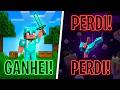 MINHAS MELHORES (E PIORES) PARTIDAS DE SKY WARS!