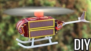 How to Make Matchbox Helicopter 🚁