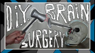 Making A Lobotomy Tool Set!!! ( Please Don&#39;t Call The FBI )