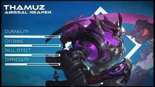 MENTAHAN PILIH HERO ML || CHOOSE YOUR CHARACTER ML || VERSI THAMUZ 👍