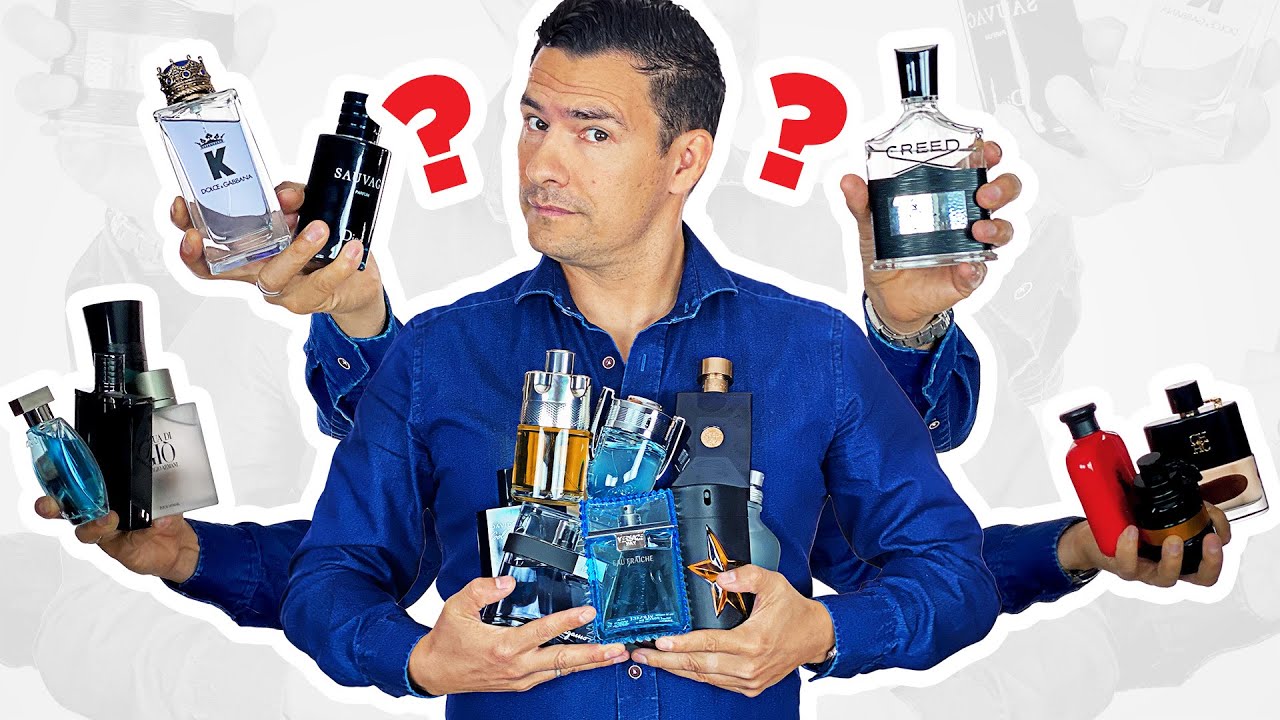 How Many Colognes Does A Man Need To Own? One... Three.... Ten Fragrances?